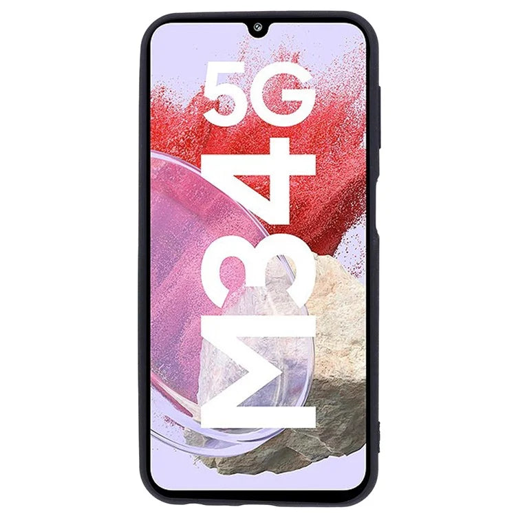 For Samsung Galaxy M34 5G / F34 5G Case TPU Double-Sided Matte Phone Shell Cover