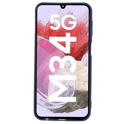 For Samsung Galaxy M34 5G / F34 5G Case TPU Double-Sided Matte Phone Shell Cover