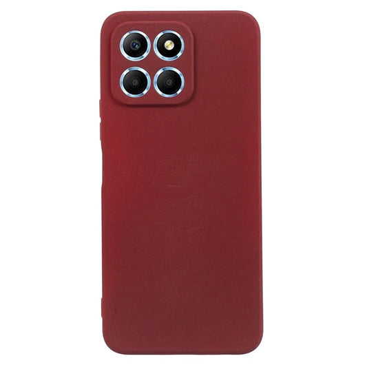 For Honor X8 5G Case Anti-fingerprint Double-Sided Matte TPU Phone Back Cover