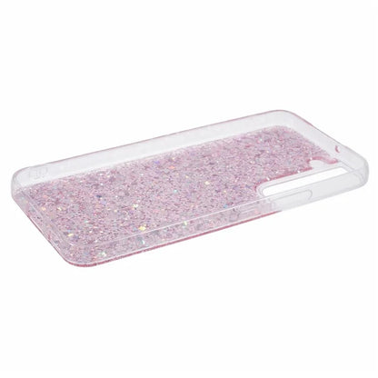 For Samsung Galaxy S22 5G Glitter Case Shiny Sparkle TPU Phone Cover