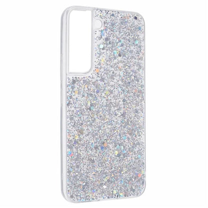 For Samsung Galaxy S22 5G Glitter Case Shiny Sparkle TPU Phone Cover