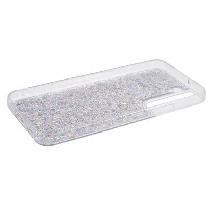 For Samsung Galaxy S22 5G Glitter Case Shiny Sparkle TPU Phone Cover