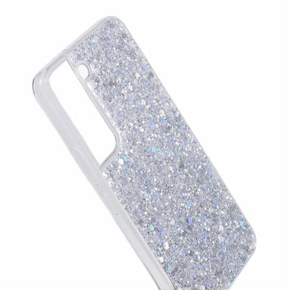 For Samsung Galaxy S22 5G Glitter Case Shiny Sparkle TPU Phone Cover