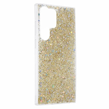 For Samsung Galaxy S23 Ultra Case TPU Glitter Sparkle Phone Cover