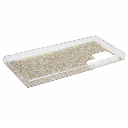 For Samsung Galaxy S23 Ultra Case TPU Glitter Sparkle Phone Cover