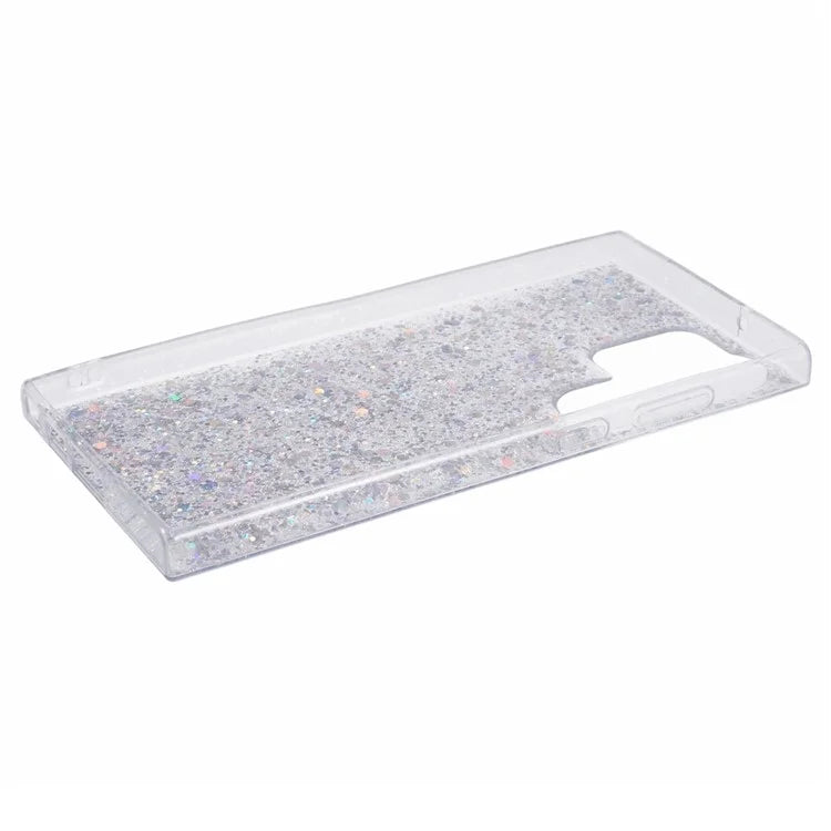 For Samsung Galaxy S23 Ultra Case TPU Glitter Sparkle Phone Cover