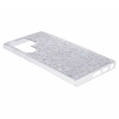 For Samsung Galaxy S23 Ultra Case TPU Glitter Sparkle Phone Cover