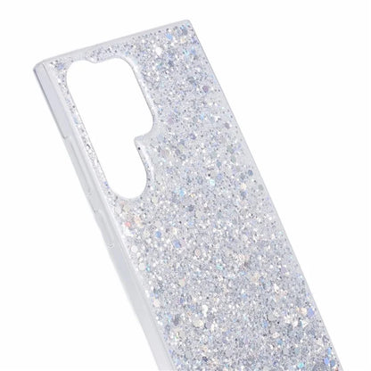 For Samsung Galaxy S23 Ultra Case TPU Glitter Sparkle Phone Cover