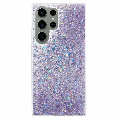 For Samsung Galaxy S23 Ultra Case TPU Glitter Sparkle Phone Cover