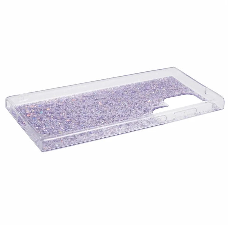 For Samsung Galaxy S23 Ultra Case TPU Glitter Sparkle Phone Cover
