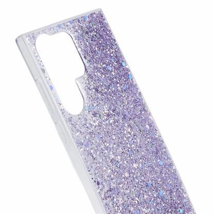 For Samsung Galaxy S23 Ultra Case TPU Glitter Sparkle Phone Cover
