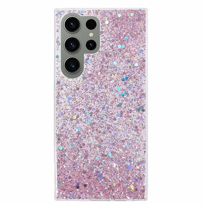 For Samsung Galaxy S23 Ultra Case TPU Glitter Sparkle Phone Cover