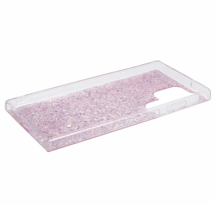 For Samsung Galaxy S23 Ultra Case TPU Glitter Sparkle Phone Cover