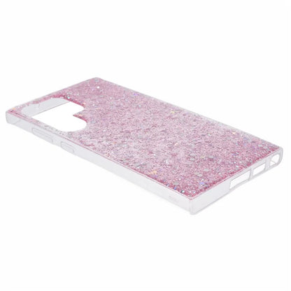 For Samsung Galaxy S23 Ultra Case TPU Glitter Sparkle Phone Cover