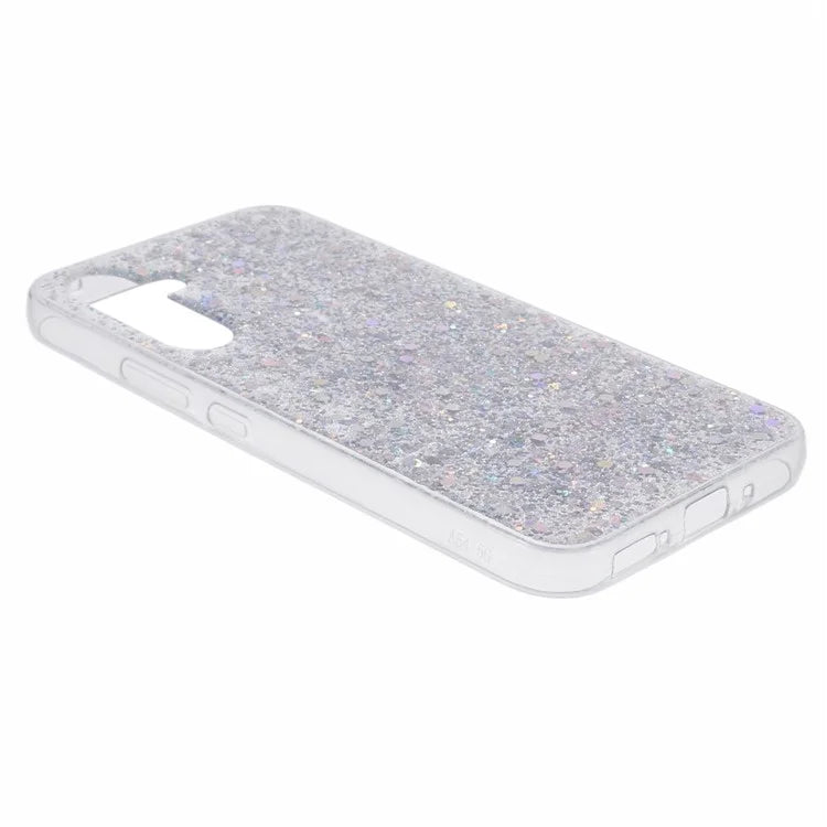 For Samsung Galaxy A54 5G Sequins Glitter Phone Case Soft TPU Back Cover