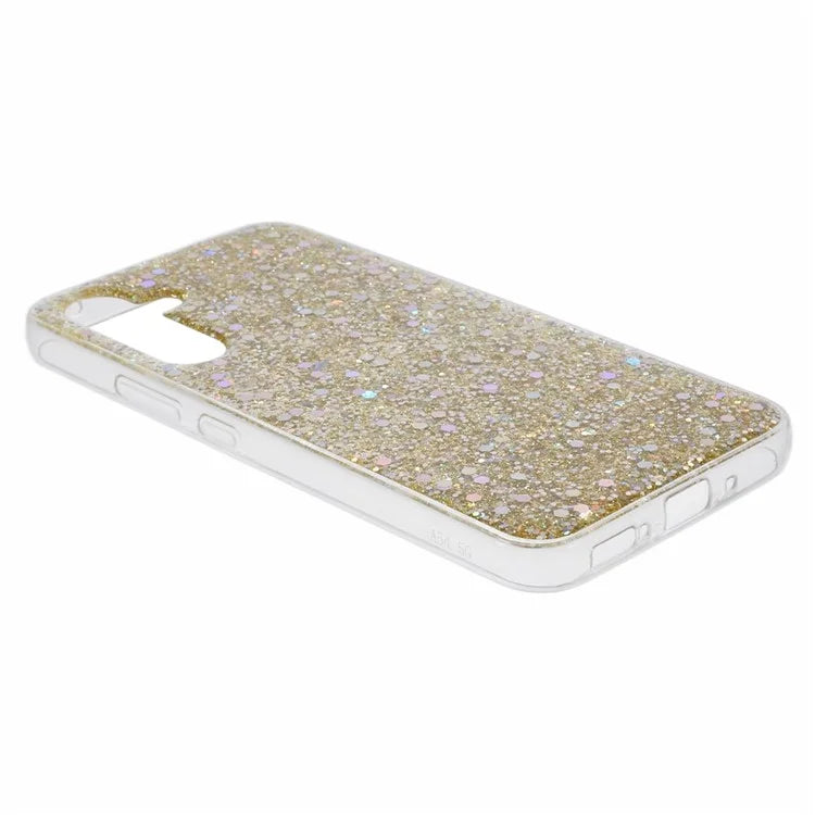 For Samsung Galaxy A54 5G Sequins Glitter Phone Case Soft TPU Back Cover
