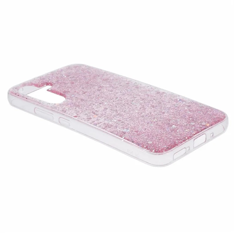 For Samsung Galaxy A54 5G Sequins Glitter Phone Case Soft TPU Back Cover