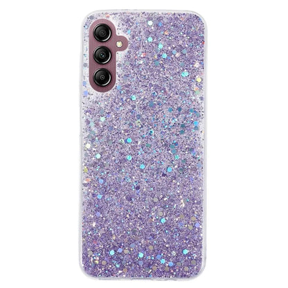For Samsung Galaxy A14 5G / A14 4G TPU Case Bling Glitter Sequins Phone Cover