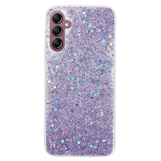 For Samsung Galaxy A14 5G / A14 4G TPU Case Bling Glitter Sequins Phone Cover