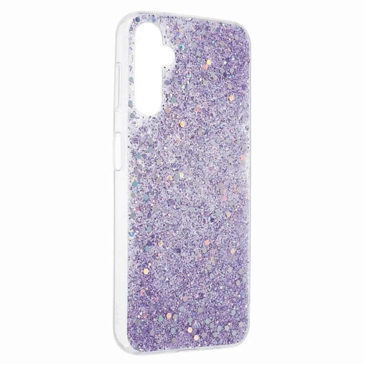 For Samsung Galaxy A14 5G / A14 4G TPU Case Bling Glitter Sequins Phone Cover