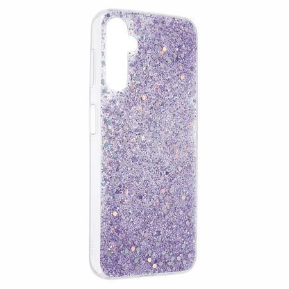 For Samsung Galaxy A14 5G / A14 4G TPU Case Bling Glitter Sequins Phone Cover