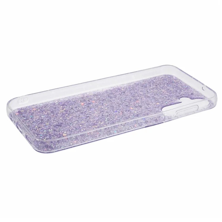 For Samsung Galaxy A14 5G / A14 4G TPU Case Bling Glitter Sequins Phone Cover