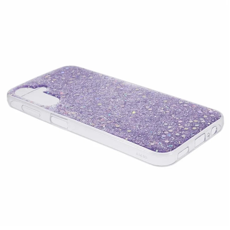 For Samsung Galaxy A14 5G / A14 4G TPU Case Bling Glitter Sequins Phone Cover