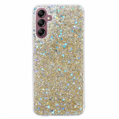 For Samsung Galaxy A14 5G / A14 4G TPU Case Bling Glitter Sequins Phone Cover