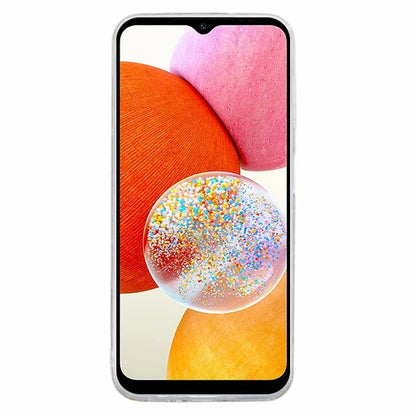 For Samsung Galaxy A14 5G / A14 4G TPU Case Bling Glitter Sequins Phone Cover