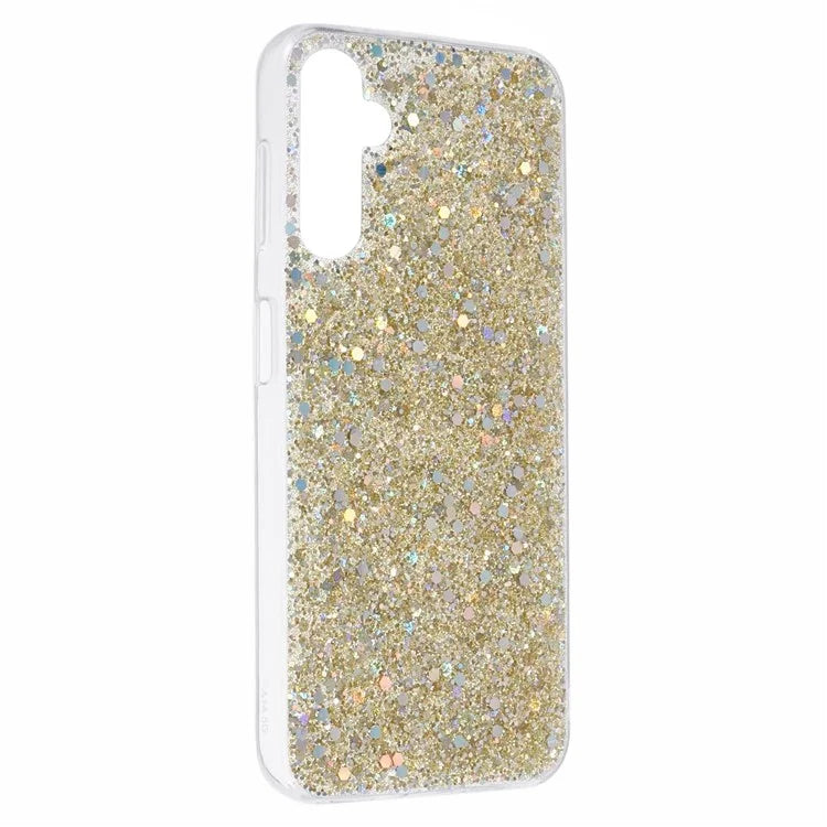 For Samsung Galaxy A14 5G / A14 4G TPU Case Bling Glitter Sequins Phone Cover
