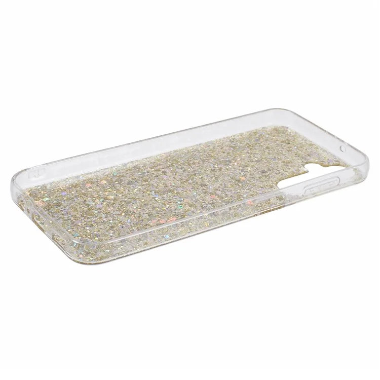 For Samsung Galaxy A14 5G / A14 4G TPU Case Bling Glitter Sequins Phone Cover