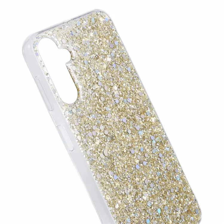 For Samsung Galaxy A14 5G / A14 4G TPU Case Bling Glitter Sequins Phone Cover