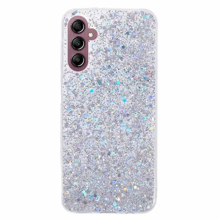 For Samsung Galaxy A14 5G / A14 4G TPU Case Bling Glitter Sequins Phone Cover