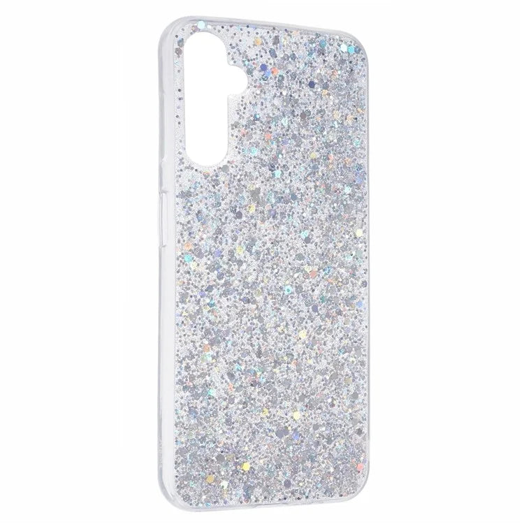 For Samsung Galaxy A14 5G / A14 4G TPU Case Bling Glitter Sequins Phone Cover