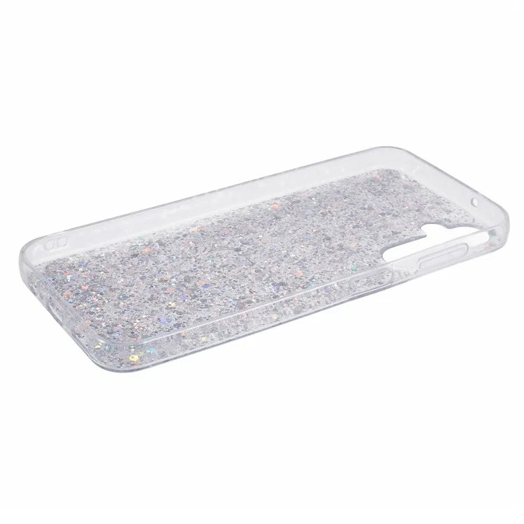 For Samsung Galaxy A14 5G / A14 4G TPU Case Bling Glitter Sequins Phone Cover