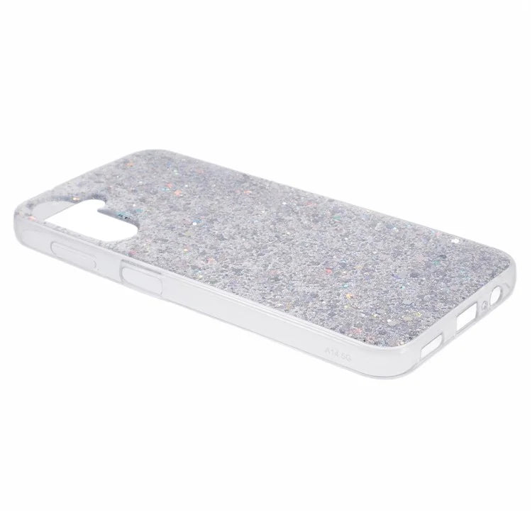 For Samsung Galaxy A14 5G / A14 4G TPU Case Bling Glitter Sequins Phone Cover