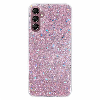 For Samsung Galaxy A14 5G / A14 4G TPU Case Bling Glitter Sequins Phone Cover