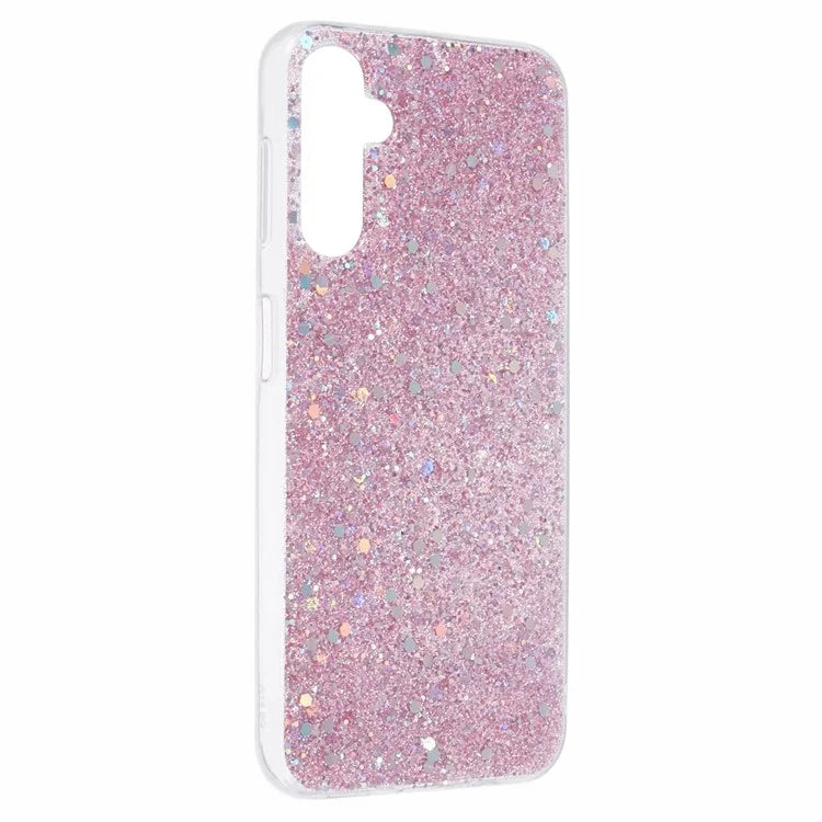 For Samsung Galaxy A14 5G / A14 4G TPU Case Bling Glitter Sequins Phone Cover