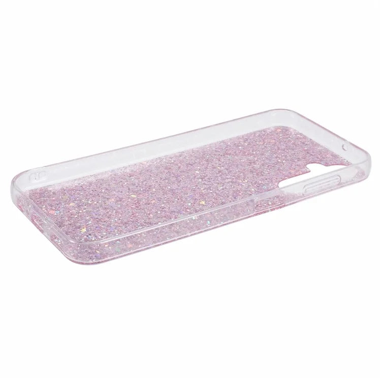 For Samsung Galaxy A14 5G / A14 4G TPU Case Bling Glitter Sequins Phone Cover