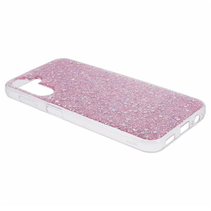 For Samsung Galaxy A14 5G / A14 4G TPU Case Bling Glitter Sequins Phone Cover