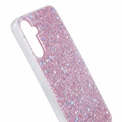 For Samsung Galaxy A14 5G / A14 4G TPU Case Bling Glitter Sequins Phone Cover