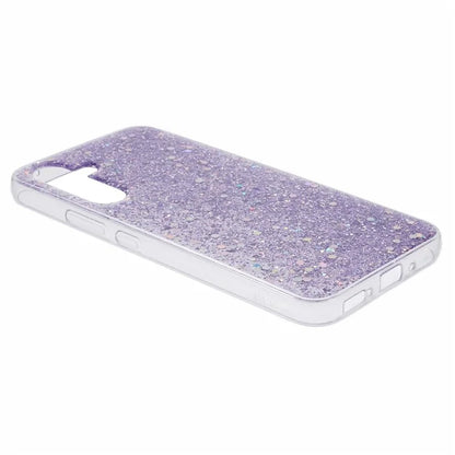 For Samsung Galaxy A34 5G TPU Phone Case Glitter Bling Shiny Back Cover
