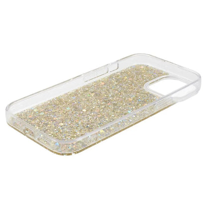 For iPhone 14 Case Glitter Soft TPU Smartphone Cover