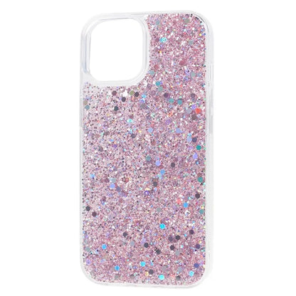 For iPhone 14 Case Glitter Soft TPU Smartphone Cover