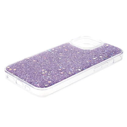 For iPhone 14 Case Glitter Soft TPU Smartphone Cover