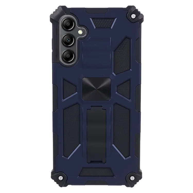 For Samsung Galaxy A15 5G Phone Case Kickstand PC + TPU Defender Cover