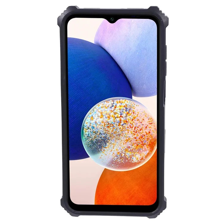 For Samsung Galaxy A15 5G Phone Case Kickstand PC + TPU Defender Cover