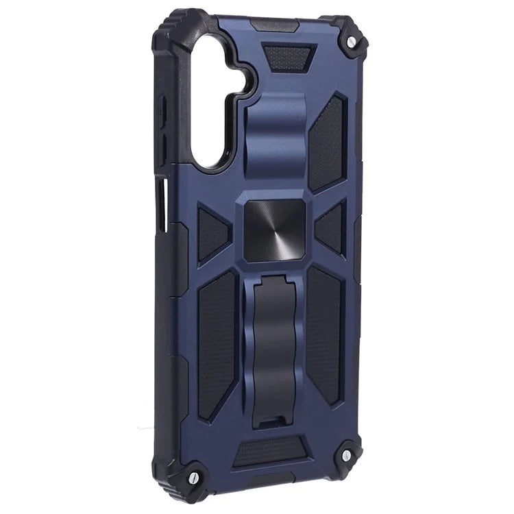 For Samsung Galaxy A15 5G Phone Case Kickstand PC + TPU Defender Cover