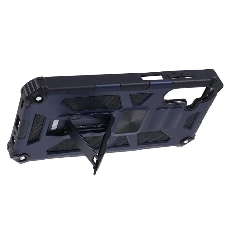 For Samsung Galaxy A15 5G Phone Case Kickstand PC + TPU Defender Cover