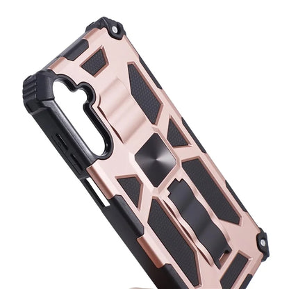 For Samsung Galaxy A15 5G Phone Case Kickstand PC + TPU Defender Cover